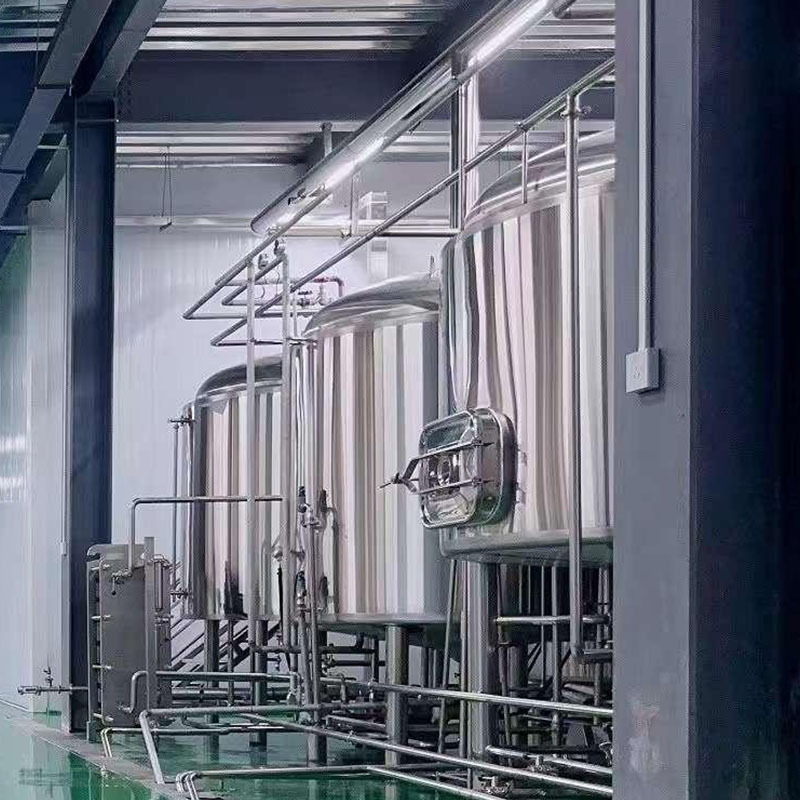龙湾精酿啤酒设备